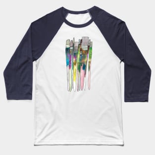 Paint brushes Baseball T-Shirt